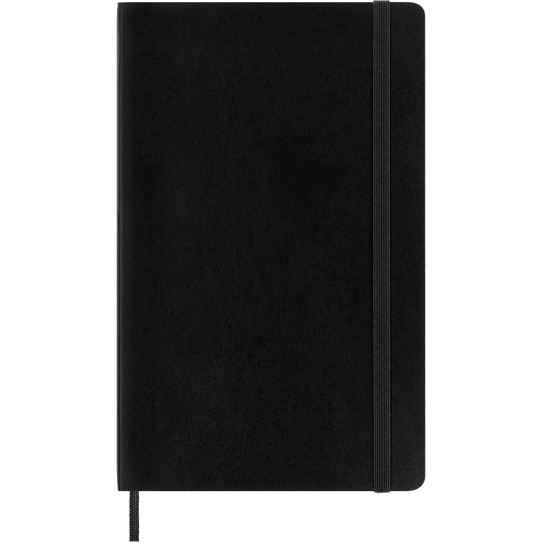 Moleskine Journal Lined Classic Notebook, Soft Cover, Large Moleskine Journal Lined Classic Notebook, Soft Cover, Large