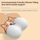 thumbnail image 3 of Cute Mouse Pad with Wrist Support, 3D Animal Kawaii Mouse Pad, Non-Slip PU Base Ergonomic Gel Mouse Pad Wrist Support for Gaming Office Computer Lapto, 3 of 4