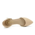 Dream Pairs Women's Casual Flats Shoes Pointed Toe Wedding Flat Shoes