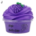 thumbnail image 3 of Lubelski 60ml Butter Slime Non-sticky with Charm Super Soft Stress Relief Fruit Cherry Slime Toy for Children, 3 of 8