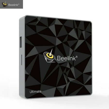 Beelink GT1 Ultimate TV Set-up Box Octa Core CPU Android 7.1 3D 4K Media Player 3G RAM 32G (Best Raid Setup For Media Server)
