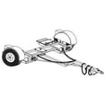 thumbnail image 1 of Northern Tool and Equipment 128540 Trailer Blueprints - Car Dolly, 1 of 1