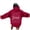 Red, variant on Zhanying Palm Hoodie for Women Pink Y2K Tops,Hoodies For Women Word Graphic Sweatshirts For Women Vintage Hoodie Trendy Sweatshirts Preppy Clothes Long Sleeve Sweatshirt Tops