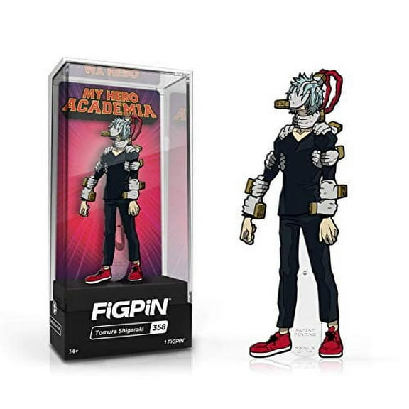My Hero Academia Tomura Shigaraki FiGPiN Enamel Pin