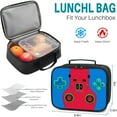 thumbnail image 3 of 17 inch Large Capacity Gaming Backpack for Boys 3pcs Set - Video Game Themed School Bookbag with Lunch Box and Pencil Case for Kids Teens, Elementary Middle High School Students, 3 of 7