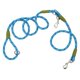 thumbnail image 2 of Hands-Free Dog Leash Nylon Pets Training Walking Leash with Reflective Stitching Adjustable Crossbody Dog Leash for Small Medium Large Dogs, 2 of 5