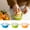 3 Pack丨Set A, variant on zhonghuaying 1 pack Manual Fruit Press Extraction Unit Two Tone Molded Body Built-In Reservoir Spout Hand Operated Fruit Processing Utensil Blue