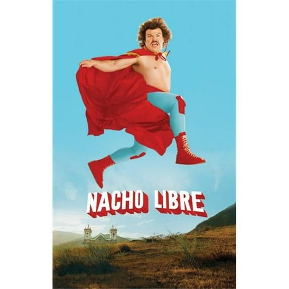 Posterazzi MOV379604 Nacho Libre Movie Poster - 11 x 17 in.