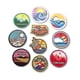 thumbnail image 1 of 10 unids/set pegatinas de tela de bordado de clima Natural ZefeiWu 8390615880664, 1 of 1