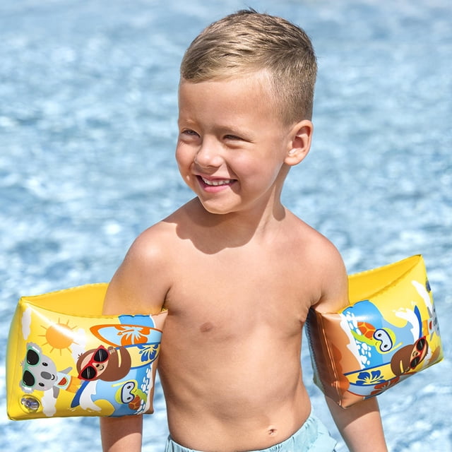Flotadores Infantiles Bestway Diseño De Frutas 6 Pares
