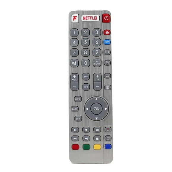 Nouveau SHW/RMC/0122 pour Télécommande TV Sharp Aquos LC-32CPG6021KF LC-32CPG6022K