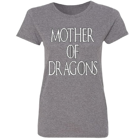 Zexpa Apparel - Mother Of Dragons Women's T-shirt Deep Heather Large ...