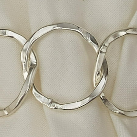 

Split P Circle Links Napkin Ring Set of 4