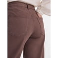 thumbnail image 5 of Scenario Women's Mid Rise Relaxed Straight Jeans, Sizes 0-20, 5 of 6