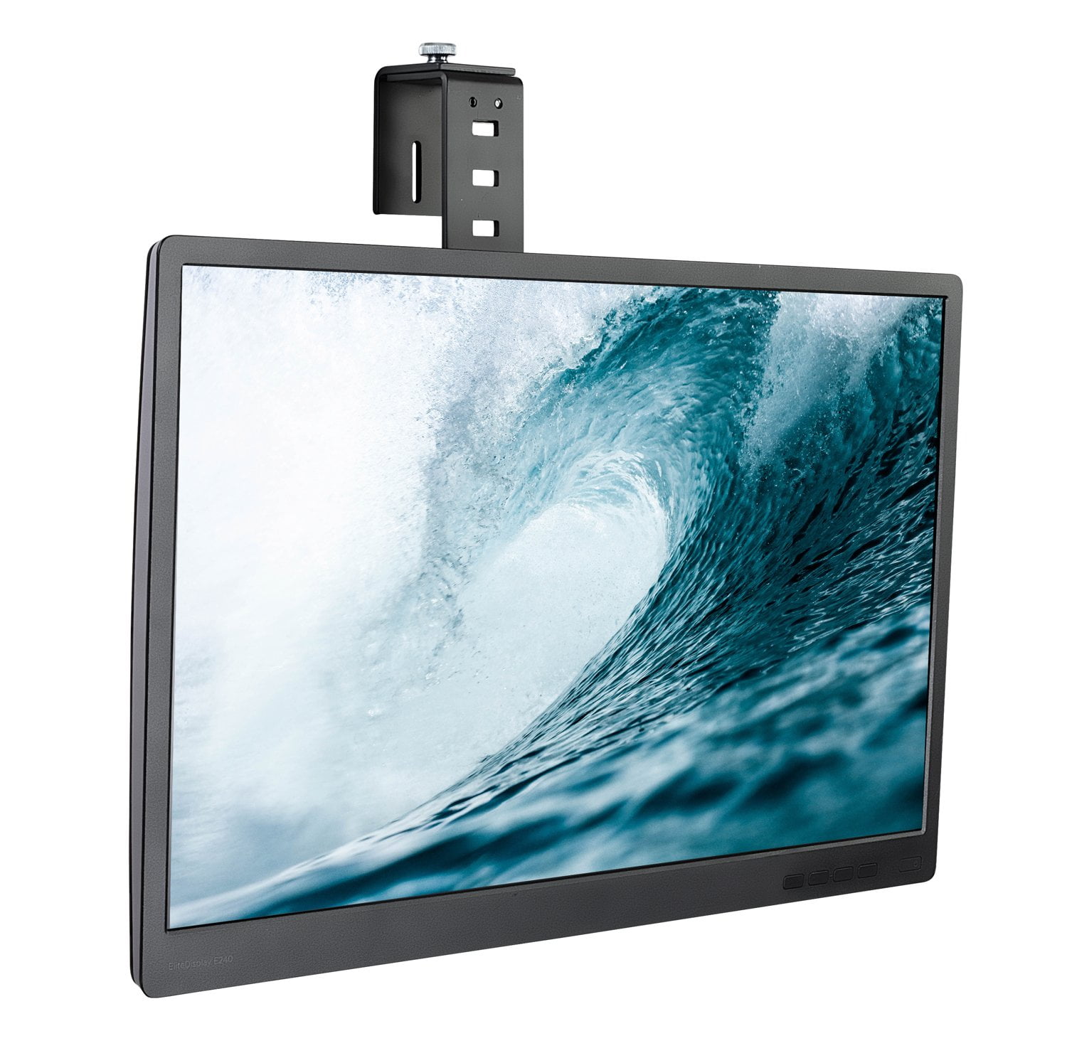 MountIt! Cubicle Wall Monitor Mount Fits 1730 Inch Screens