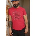 thumbnail image 2 of Old Glory Mens Christmas Dont Tangle With Me Short Sleeve T Shirt, 2 of 6