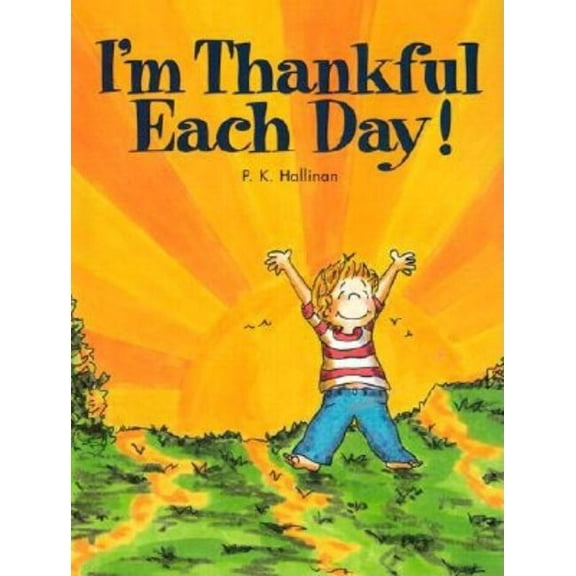 I'm Thankful Each Day (Paperback)