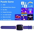 thumbnail image 4 of 4 Colors Children Watch, Multi-functional Children Watch, Color Touch Screen Two-way Call Home Outdoor For Boys Girls Children Pink,Yellow,Blue,Black, 4 of 8