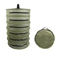 thumbnail image 1 of Herb Drying Rack Net 4/6 Layers Herb Dryer Black Mesh Hanging Dryer Rack with Zipper, 1 of 9