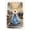 Unframe-style, variant on Elegant Watercolor Blue Gown Woman Canvas Wall Art Grand Ballroom Gold Staircase Poster Royal Gala Fashion Painting Prints for Living Room Bedroom Home Decor