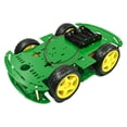 thumbnail image 2 of Baohd Jouet de Voiture Intelligent Stem Fournitures Éducatives Sans Fil Télécommande Taille Compacte Intérieure Jouets Interactifs Vert, 2 of 6