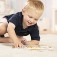 thumbnail image 6 of Melissa & Doug Safari Wooden Peg Puzzle (7 pcs), 6 of 10