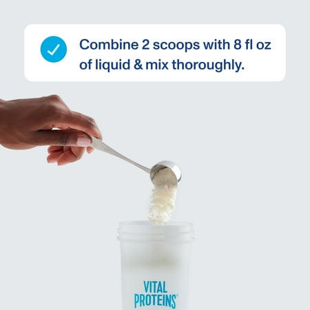Vital Proteins Whey Protein + Collagen Peptides Powder, Supports Lean Muscle, Recovery and Joint Health, Vanilla, 21.7oz