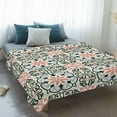 thumbnail image 4 of Boho Flowers Blanket Soft Cozy Warm Throw Blanket for Couch, Plush Fuzzy Flannel Fleece Blankets for Sofa, Farmhouse Abstract Geometric Patterned Bed Blankets Lightweight Gifts for Women, 32"x48", 4 of 9