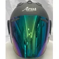 thumbnail image 3 of Casco de motocicleta Vz-ram para hombre y mujer, de carreras, medio casco, abierto, 3/4, capacidad de verano gn, 3 of 5