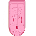 thumbnail image 1 of Transemion Top Performance Squat Target Mat And Abmat Ensures Breathability And Comfort While Training Squat Mat Ab pink, 1 of 4
