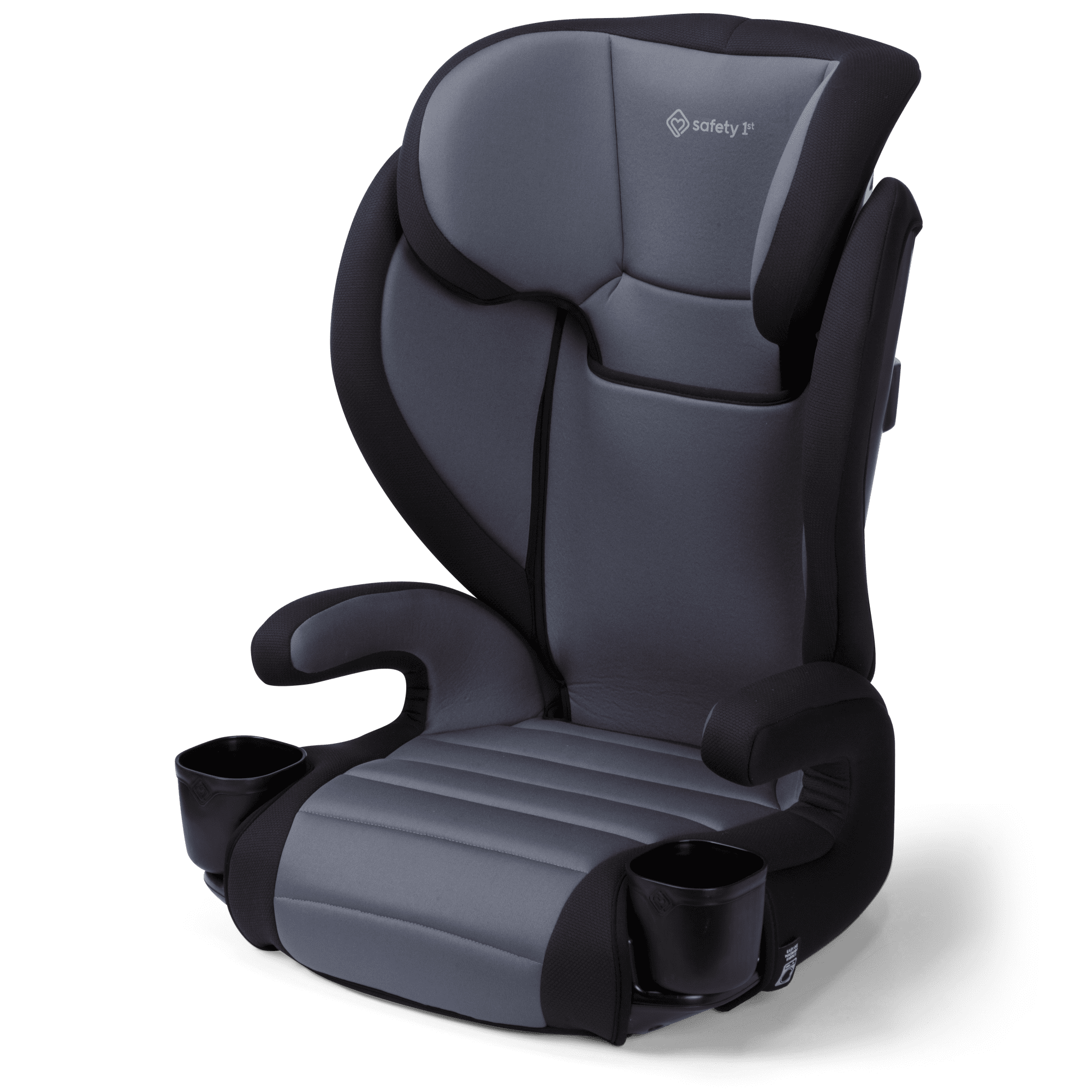 Safety 1st Grow and Go™ 2-in-1 Belt-Positioning Booster Car Seat featuring ComfortWings, Black Sand