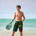 thumbnail image 7 of PAYOHTO Colorful Silhouettes Joystick Boys Swim Trunks Quick Dry Beach Boardshorts for Teen Boys Bathing Suit Swimwear for Boys, 7 of 7
