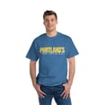 thumbnail image 2 of Beefy-T®  Short-Sleeve T-Shirt (Yellow logo), 2 of 3