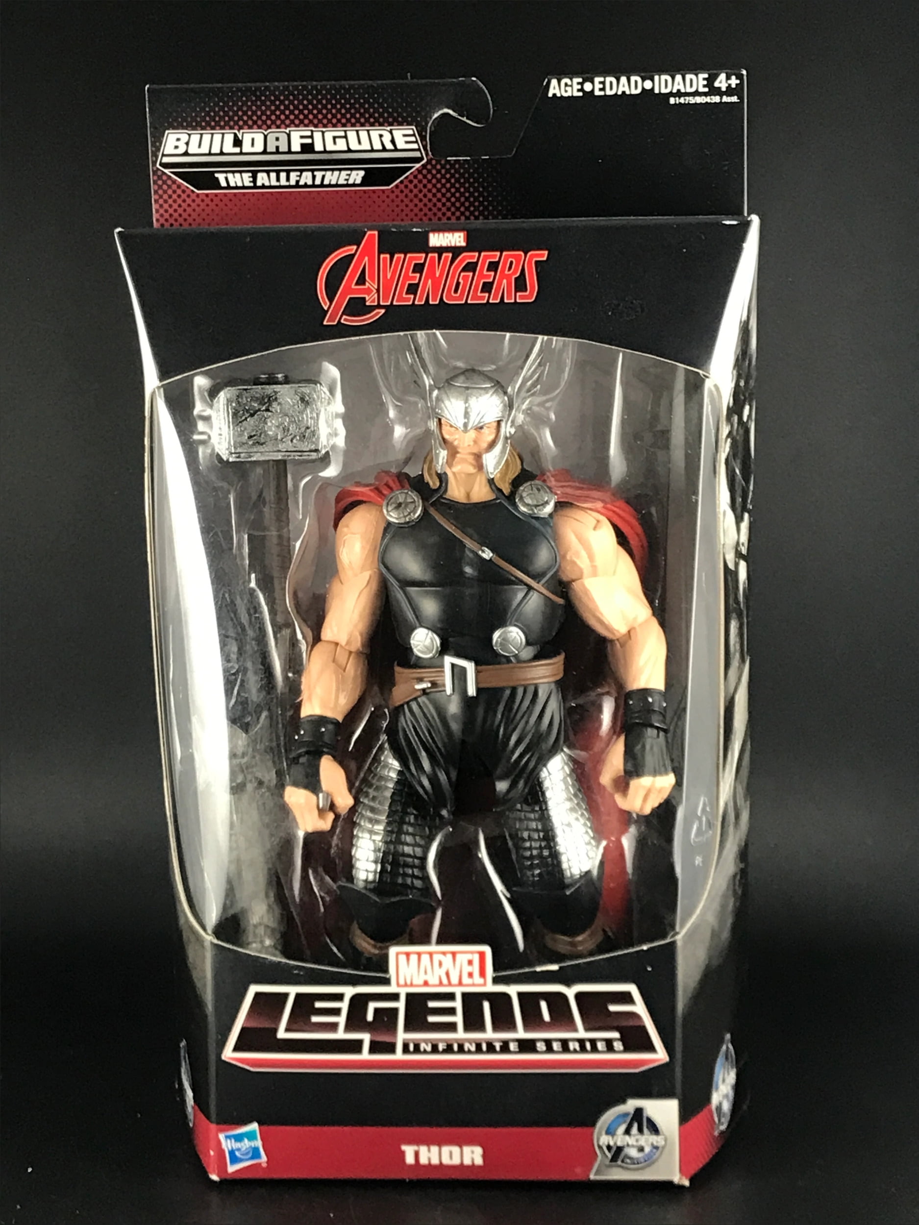 Marvel Legends 6" scale figure Thor Allfather series complete & excellent 
