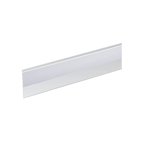 Frost King® DS101CL PVC Self-Stick Door Sweep, 1-1/2" X 3', Clear