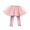 Solid, variant on Yuanyu 0-5T Little Girls Footless Leggings with Lace Ruffle Tutu Skirt Tights