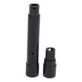 thumbnail image 2 of RC Crawler Front Axle Tube, Black Coating Brass Front Axle Tube Wear Resistant  for 1/10 SCX10 PRO RC Crawler, 2 of 7