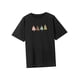 thumbnail image 5 of Camiseta de mujer con cuello redondo, camiseta femenina de recuerdo, elegantes camisetas de verano para viajar XL, 5 of 7