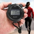 thumbnail image 3 of Digital Sports Stopwatch with Lap Counter Timer for Swimming Gym Workouts Kids Adults Coaches, 3 of 3