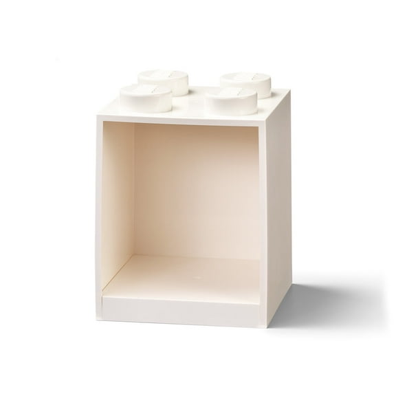 LEGO Storage Products: 41141735 4-Stud Brick Shelf White