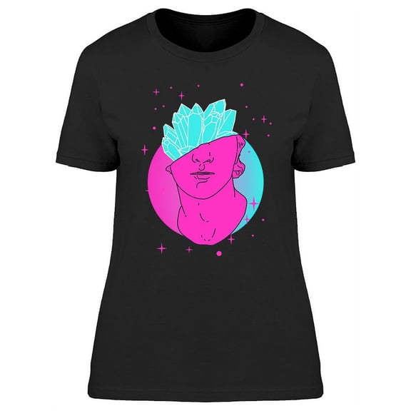 Hellenistic Gypsum Sculpture T-Shirt Women -Image by Shutterstock, Female Large