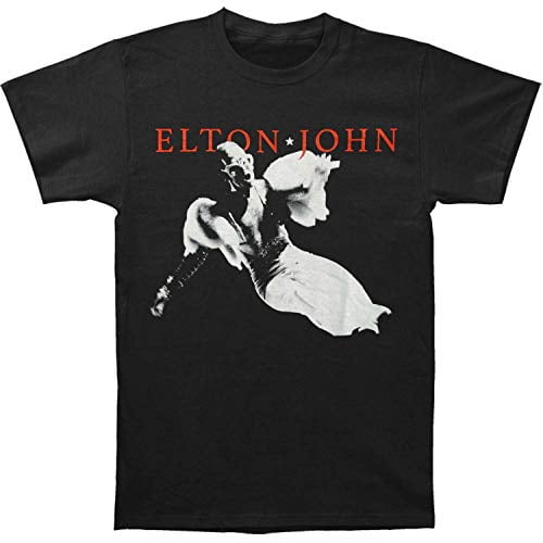 Elton John Men's Homage 5 Short Sleeve T Shirt
