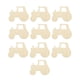 thumbnail image 1 of 20 Piezas de de Camión, Transporte de Sin Terminar, Habitación de , Decoración para hogar, Colgador de Puerta de Granja, Sunnimix Tractores en blanco Astillas de madera, 1 of 8