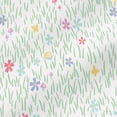 thumbnail image 7 of Mainstays Kids 100% Cotton Percale Bed Sheet Set, Twin, Meadow, 3 Pieces, 7 of 7