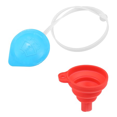 BETRONG Windshield Washer Fluid Reservoir Cap With Ruler – Replacement Cap 76802-SJD-003 For Honda Civic 2006-2011 & CR-V 2007-2012