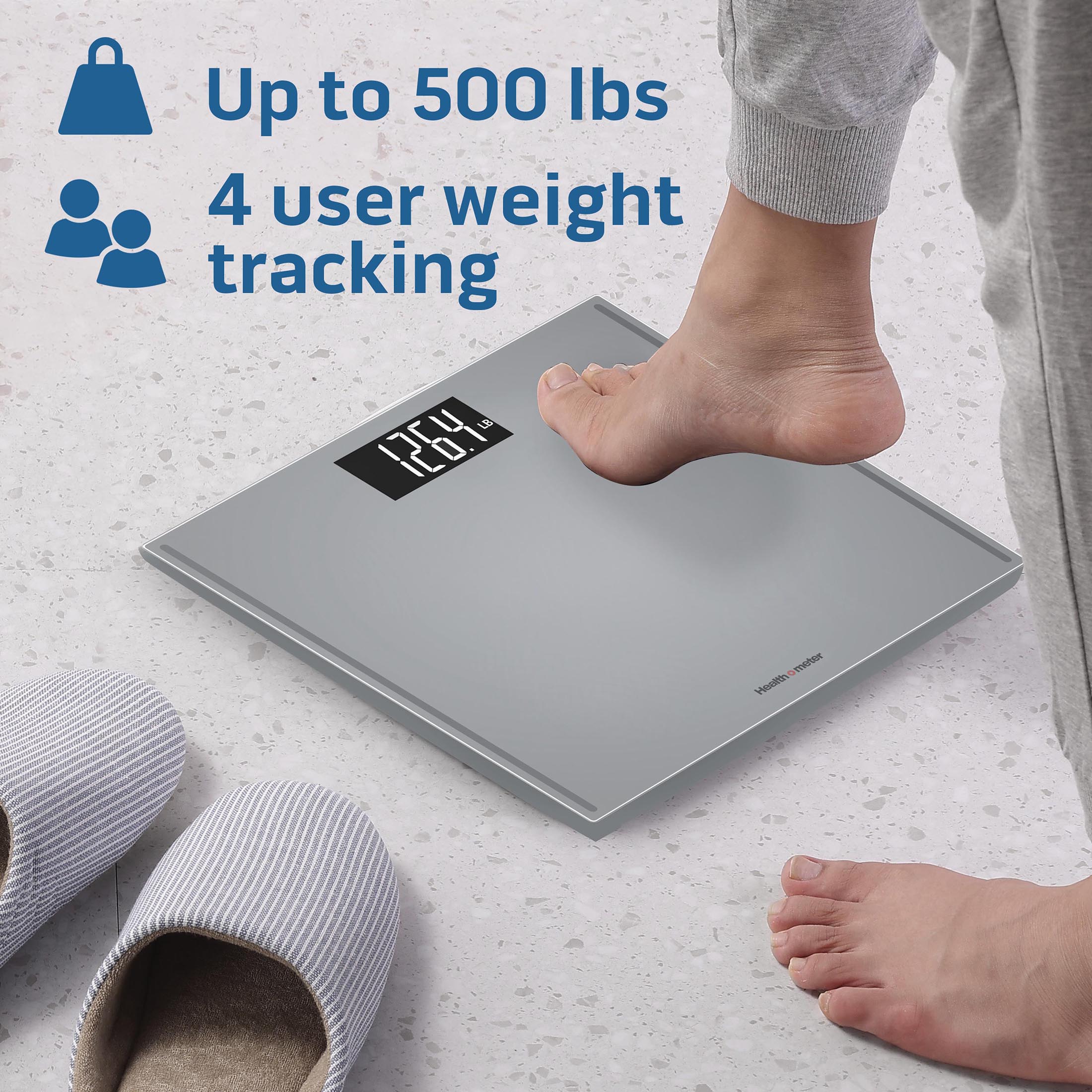 Health o meter Extra Wide Platform Digital Scale photo 2