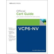 Vmware Press Certification: VCP6-NV Official Cert Guide (Exam #2V0-641) (Mixed media product)