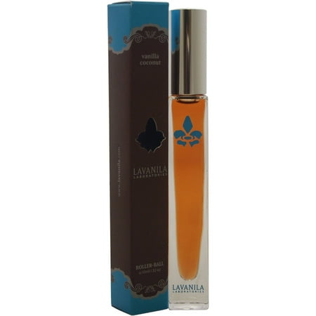 The Healthy Fragrance - Vanilla Coconut by Lavanila for Women, 0.32 oz