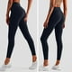 thumbnail image 4 of Pantalones de yoga de cintura alta anti-sentadillas para mujer, hermosos pantalones de glúteos con cintura alta, pantalones deportivos de fitness para levantar glúteos 611, 4 of 5
