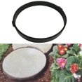 thumbnail image 5 of Clearance！FNGZ Path Maker Mold Paving Diy Pavement Path Stone Paver Patio Maker Stepping Cake Mould Black, 5 of 8